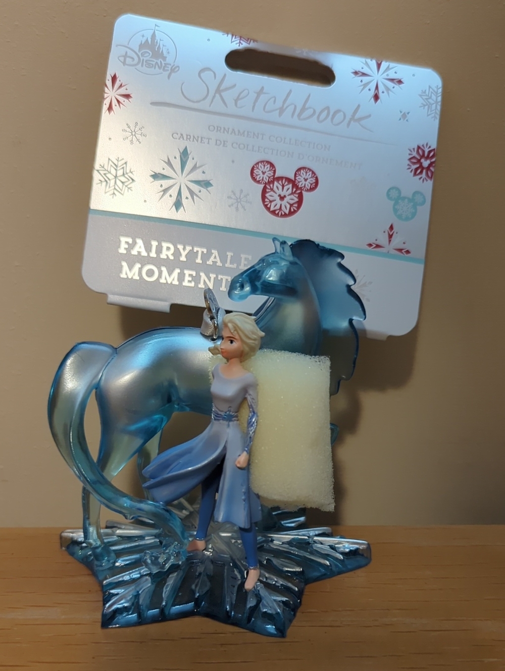 Sketchbook ornament Disney Frozen 2 Elsa and Nokk Brand New